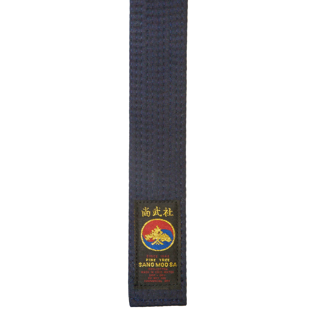 Pine Tree Deluxe Belt   by Pine Tree Sang Moo Sa - Black or Navy