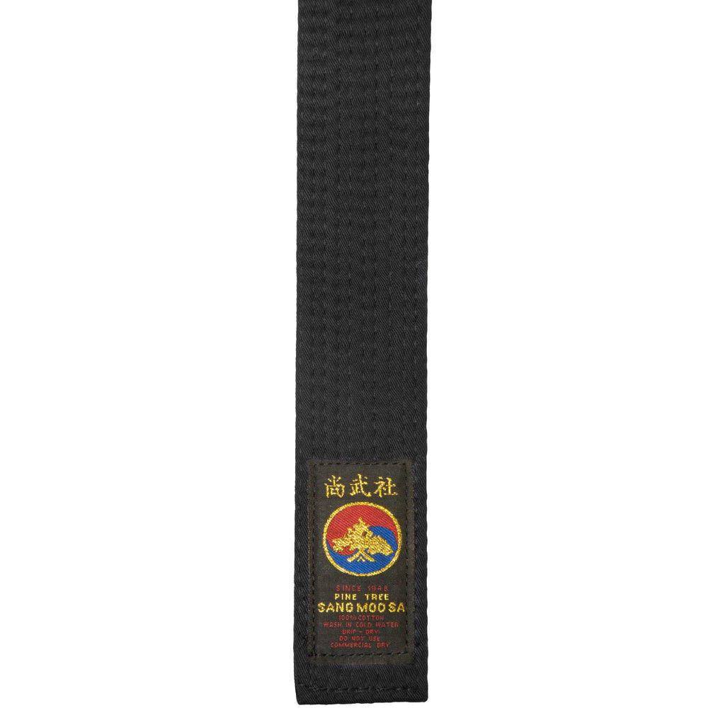 Pine Tree Deluxe Belt   by Pine Tree Sang Moo Sa - Black or Navy