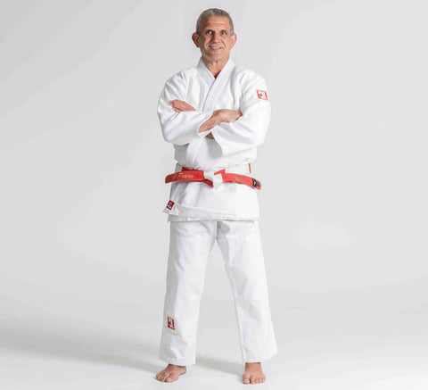 Mizuno Hayato Single Weave White Judo gi