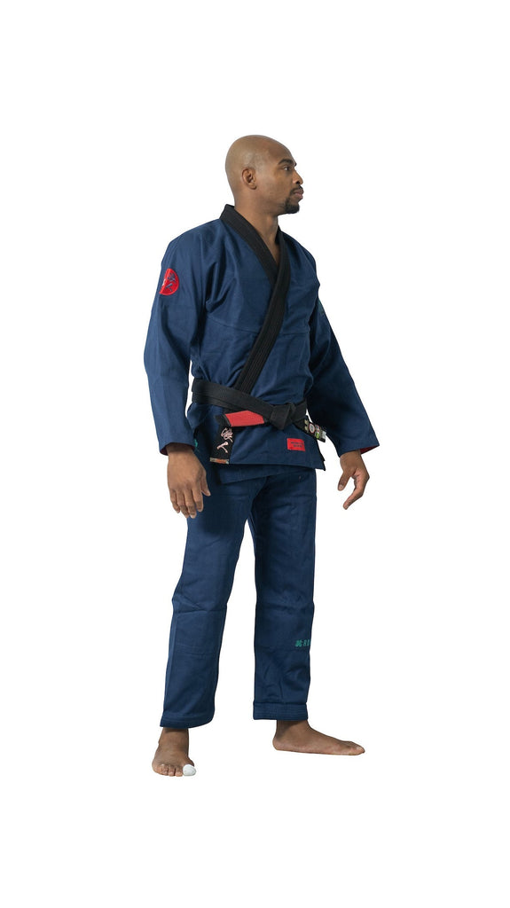 Shinsei Yugure Gi - Navy