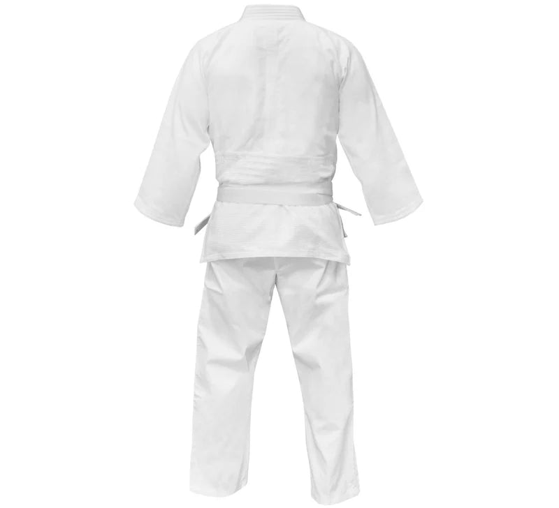 Mizuno Hayato Single Weave White Judo gi