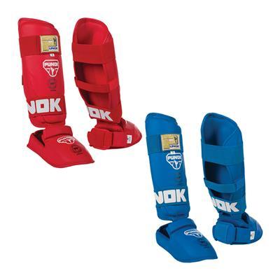 PUNOK KARATE SHIN-INSTEP GUARD