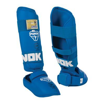 PUNOK KARATE SHIN-INSTEP GUARD