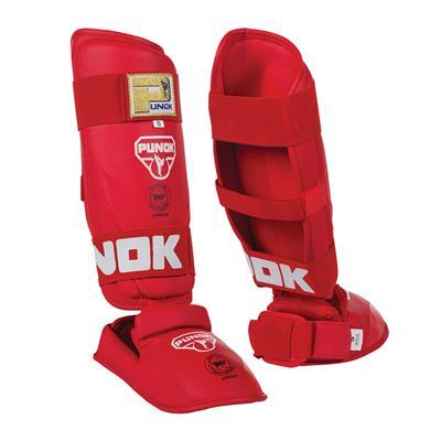 PUNOK KARATE SHIN-INSTEP GUARD