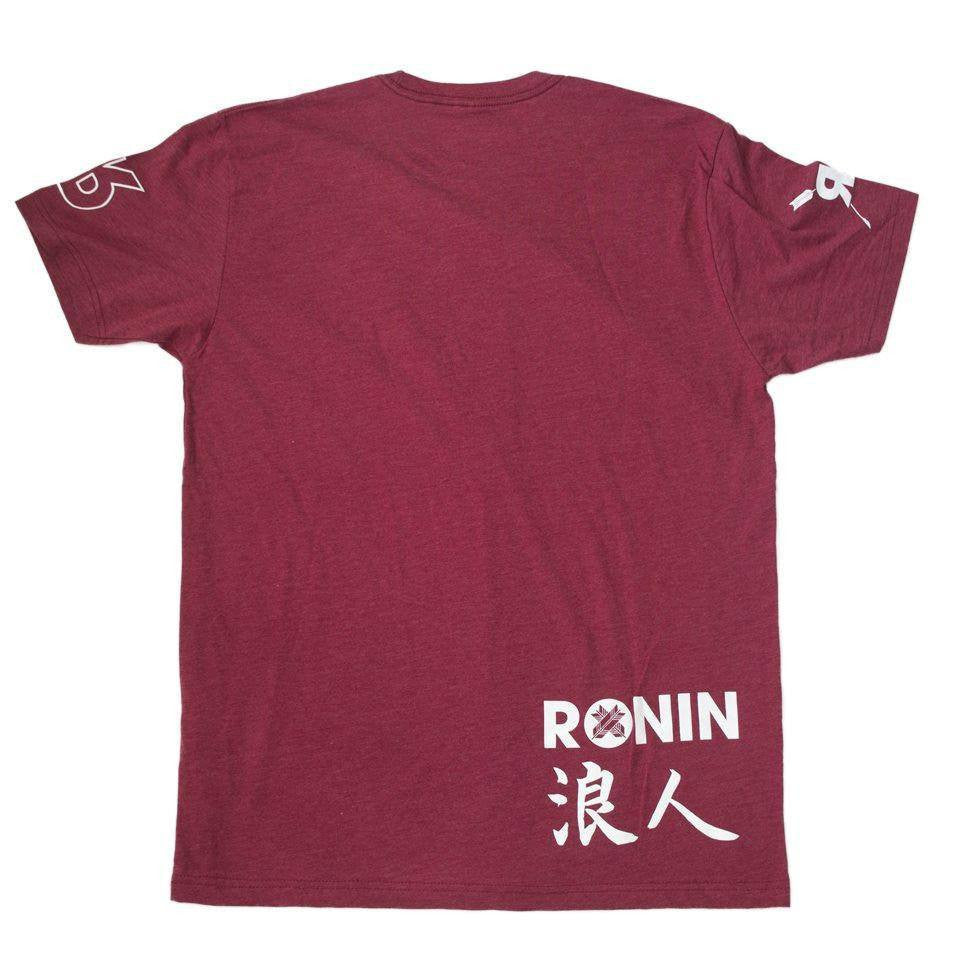 Ronin Imperial T-shirt - Cardinal Red