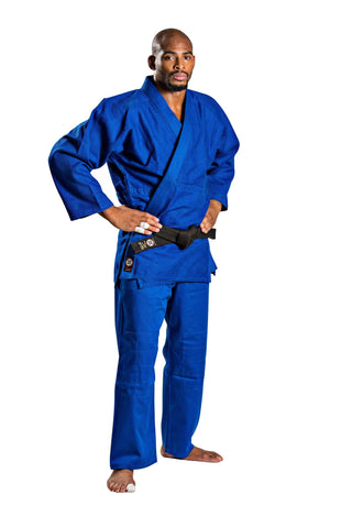Mizuno Hayato Single Weave White Judo gi
