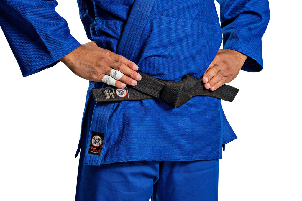 Ronin Brand Single Weave Blue Judo gi