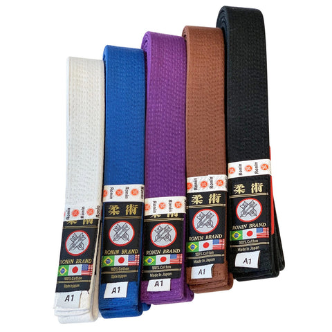 Ronin Brand Brazilian Jiu Jitsu Belt