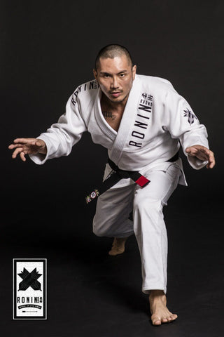 Ronin Emperor Bjj Gi in White