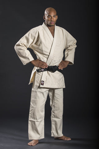 Ronin Brand Shiai Brushed Karate Gi -Blue Label - 11 oz.