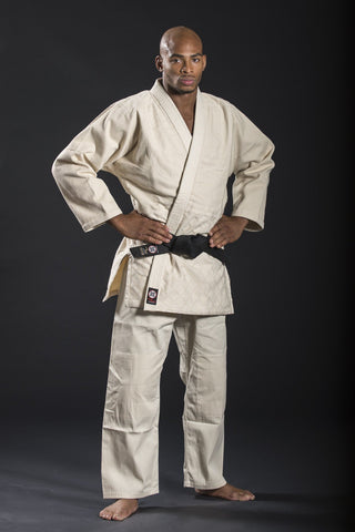 Mizuno Hayato Single Weave White Judo gi