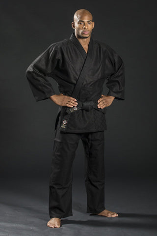 Ronin Brand Imperial BJJ Gi -  Black Gold Weave