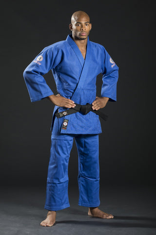 Mizuno Hayato Single Weave White Judo gi