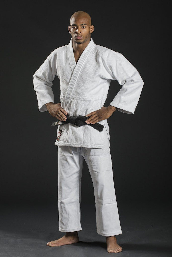 Ronin Brand Deluxe Double Weave White Judo uniform