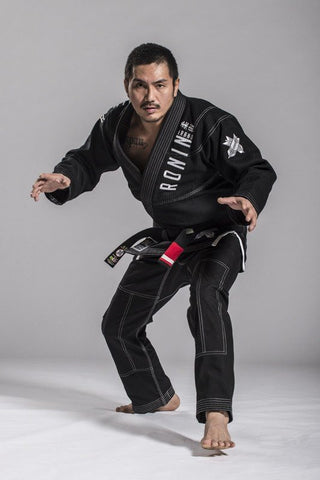 Ronin Brand Black Archer Bjj Gi - Samurai II