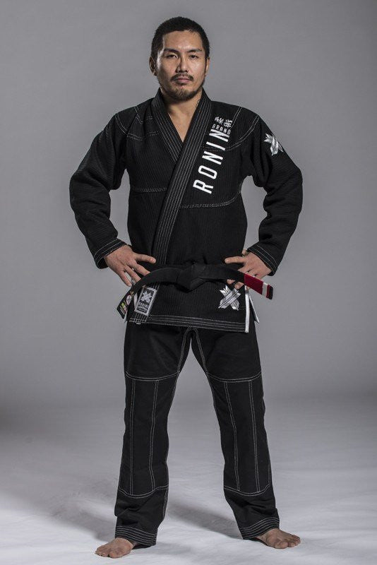 Ronin Brand Imperial BJJ Gi -  Black Gold Weave