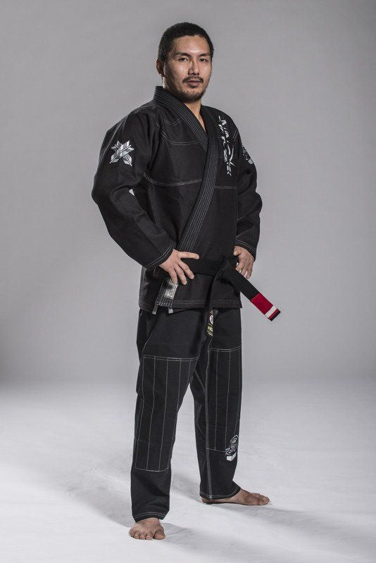 Ronin Brand Black Archer Bjj Gi - Samurai II