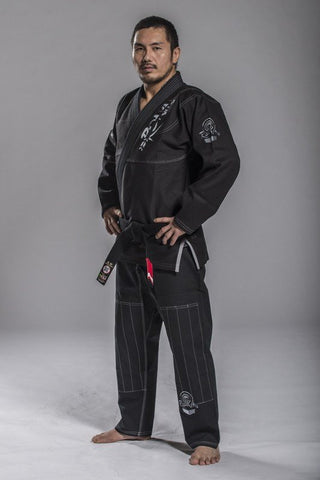 Ronin Brand Imperial BJJ Gi -  Black Gold Weave