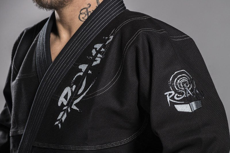 Ronin Brand Black Archer Bjj Gi - Samurai II