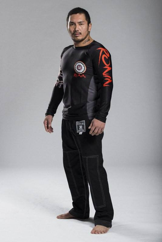 Ronin Samurai Rash Guard