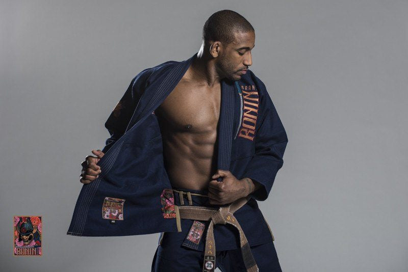 Ronin Emperor Bjj Gi in Navy