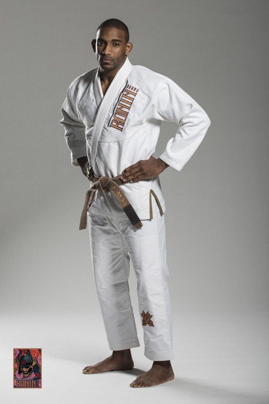 Ronin Emperor Bjj Gi in White