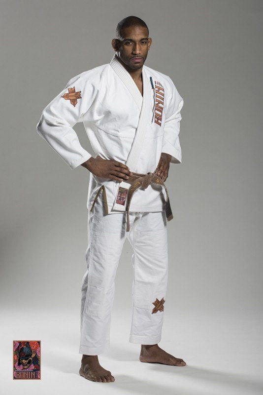 Ronin Emperor Bjj Gi in White