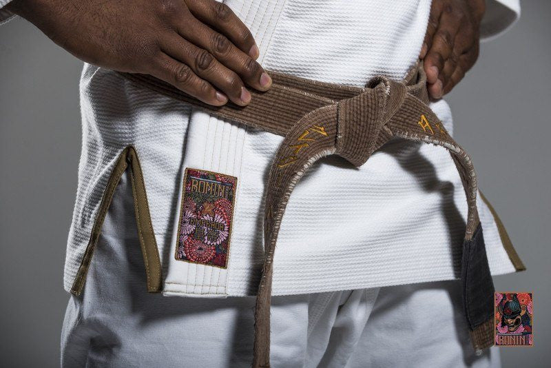 Ronin Emperor Bjj Gi in White