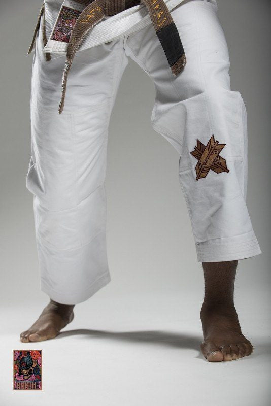 Ronin Emperor Bjj Gi in White
