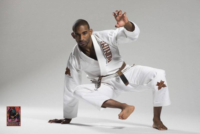 Ronin Emperor Bjj Gi in White