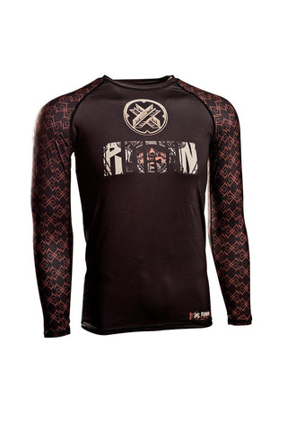 Script Short Sleeve Rashguard