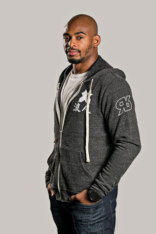 FUJI Collegiate Hoodie - Grey or Navy