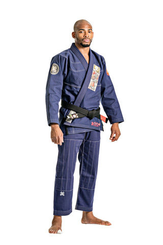 Ronin Emperor Bjj Gi in Navy