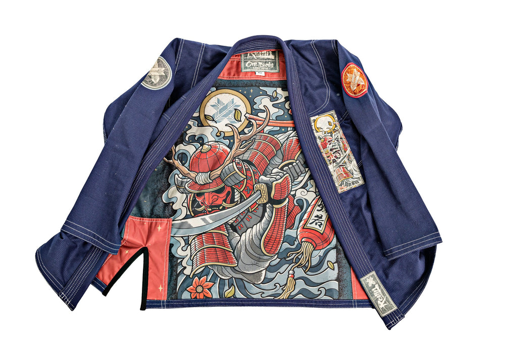 Oni Bushi Bjj Gi - Navy