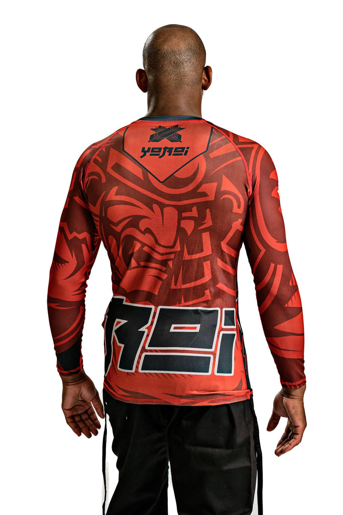 Samurai Yoroi Long Sleeve Rash Guard