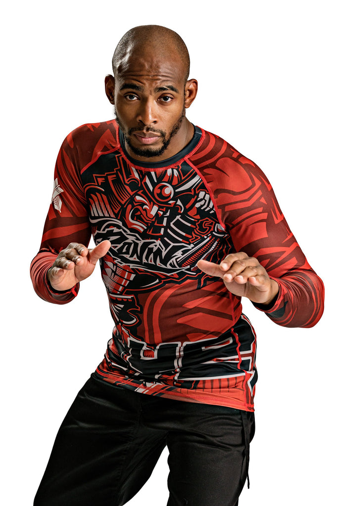 Samurai Yoroi Long Sleeve Rash Guard