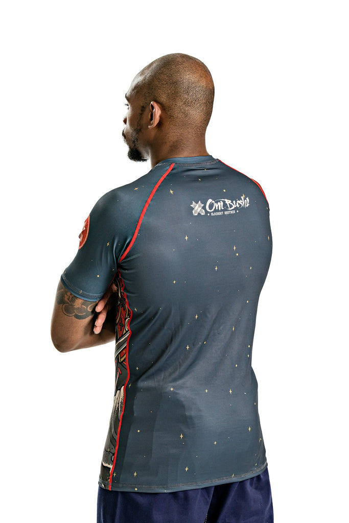 Oni Bushi Short Sleeve Rash Guard