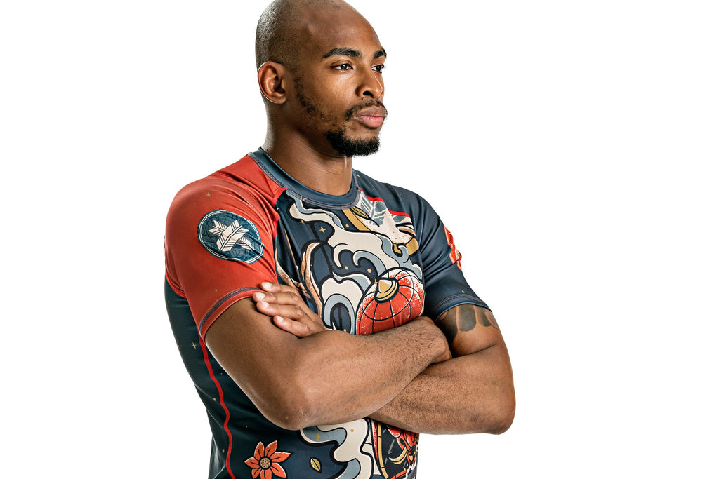 Oni Bushi Short Sleeve Rash Guard