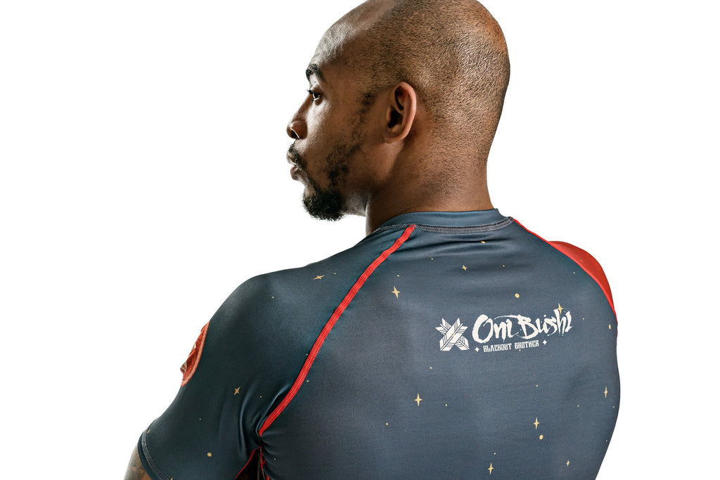 Oni Bushi Short Sleeve Rash Guard