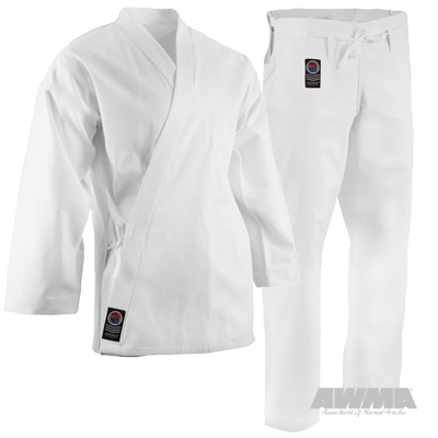 Century Middle weight Brushed cotton Karate gi - 8 oz.
