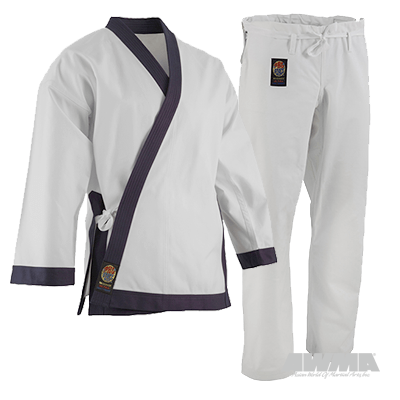 Adidas Adi-Club Tkd Uniform with 3 stripes