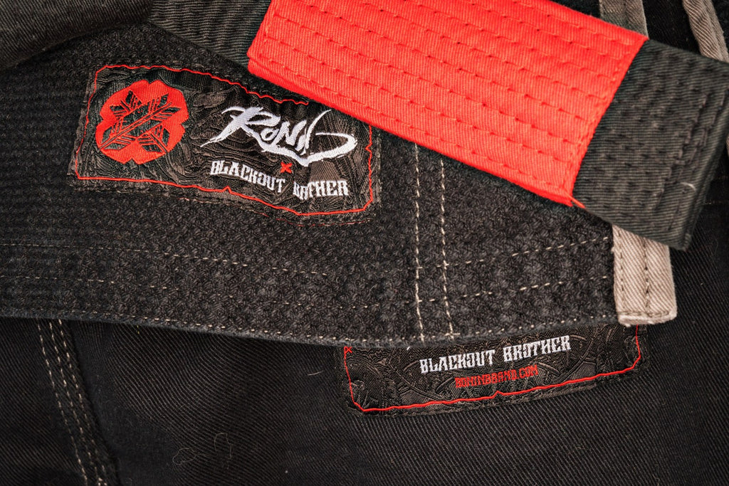 Samurai Blackout Ghost Bjj Gi