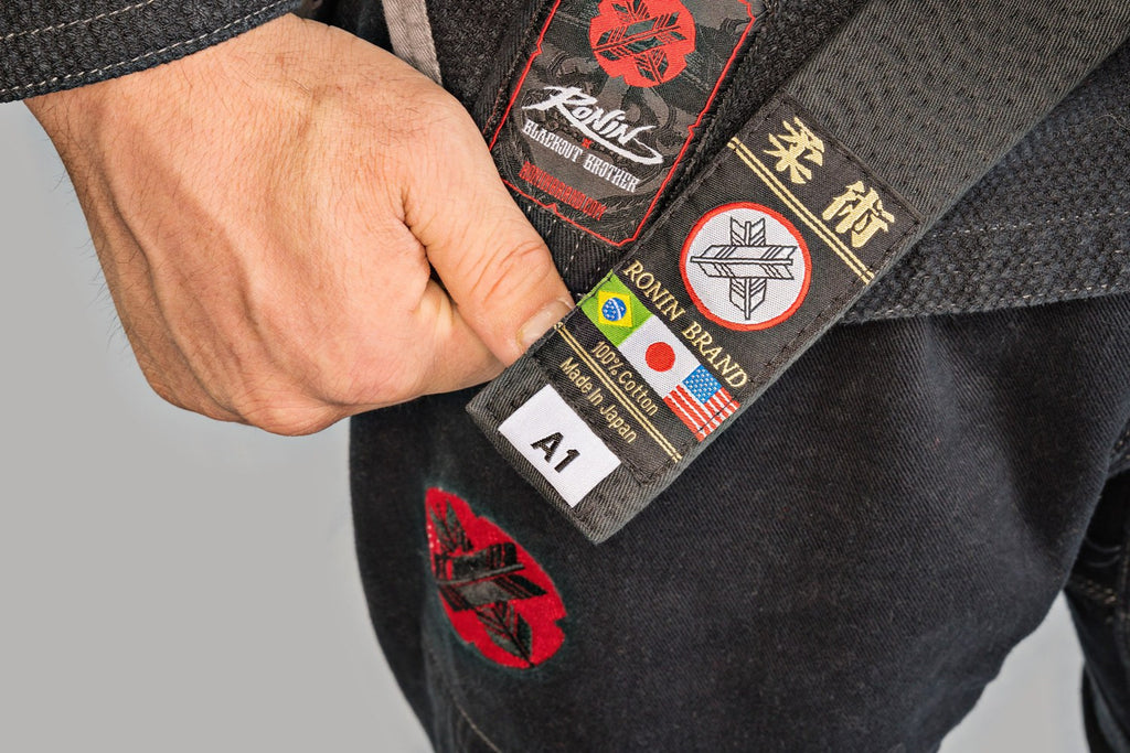 Samurai Blackout Ghost Bjj Gi