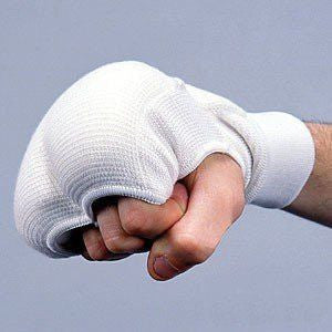 ProForce Gladiator Karate Gloves - Red or Blue
