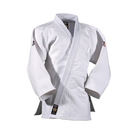 Mizuno Hayato Single Weave White Judo gi