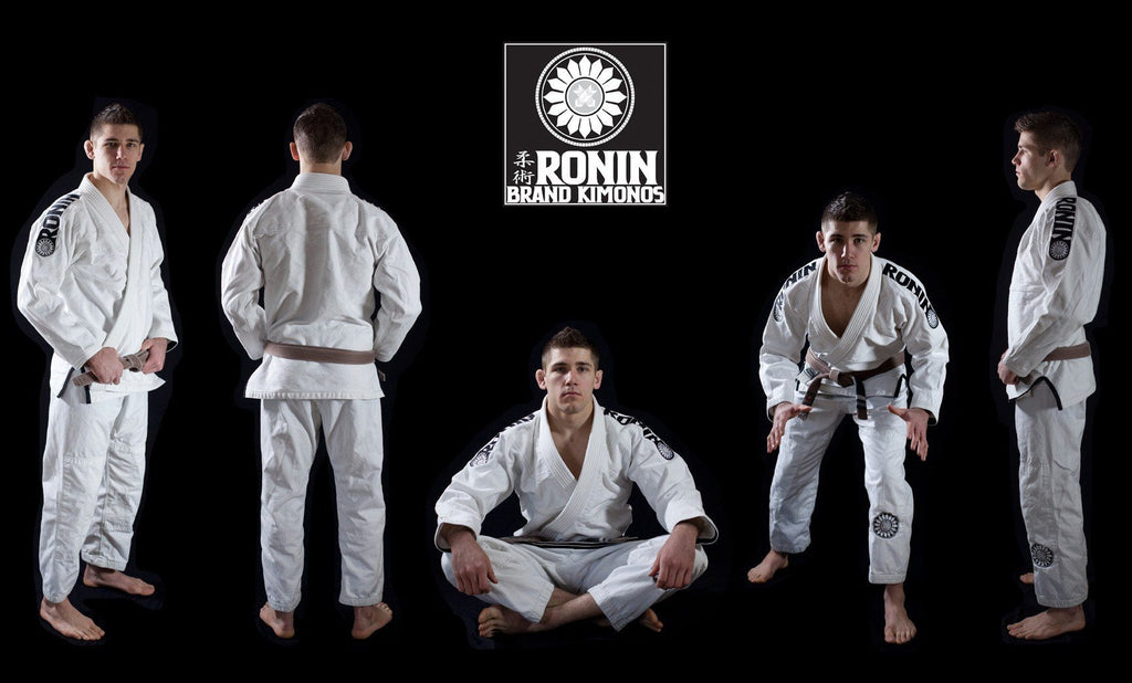 Ronin 47 Bjj Gi in White