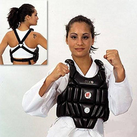 TOKAIDO WKF APPROVED WOMEN'S CHEST PROTECTOR