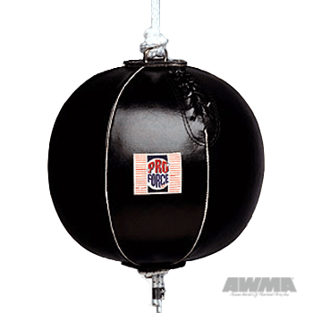 ProForce Double End Striking Ball - Leather