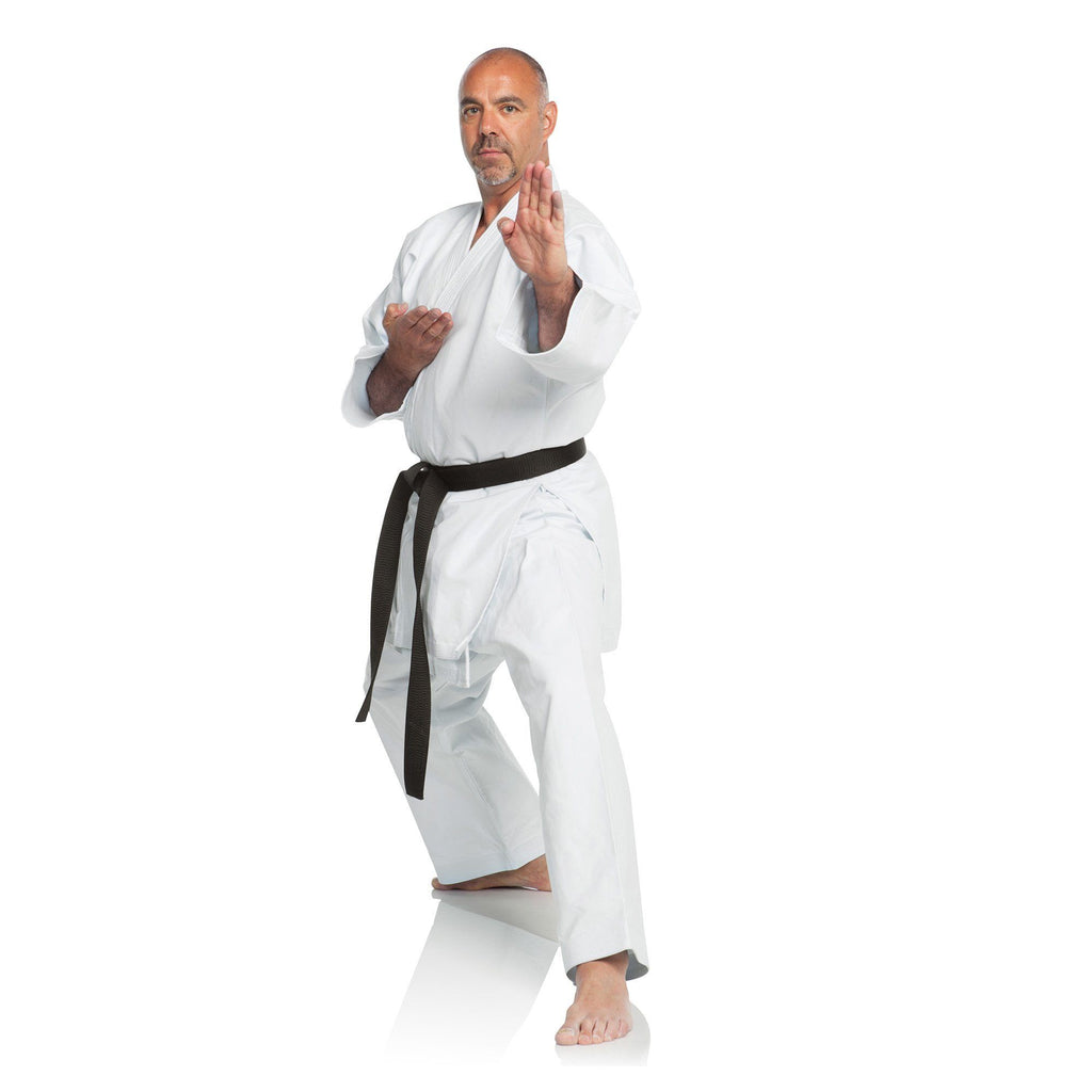 Ronin Brand Shiai Brushed Karate Gi -Blue Label - 11 oz.