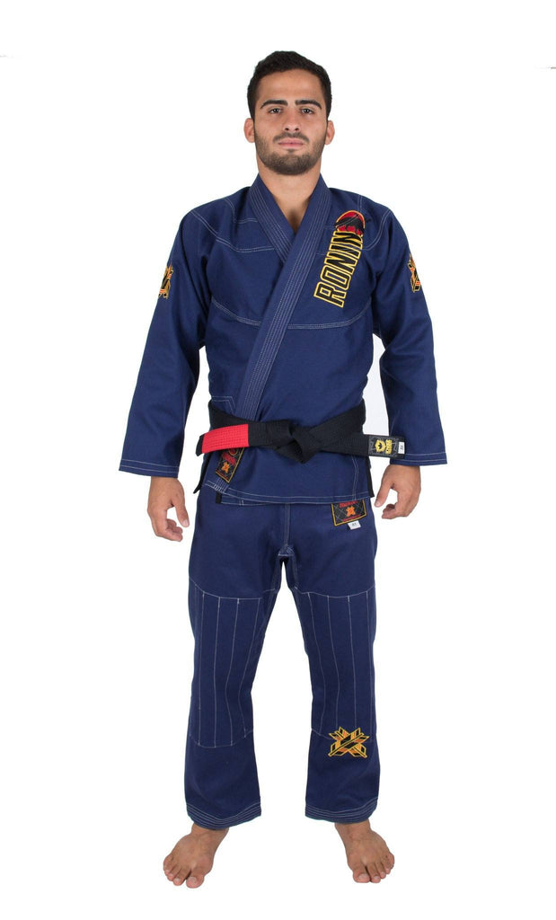 Ronin Lone Wolf Bjj Gi - Navy